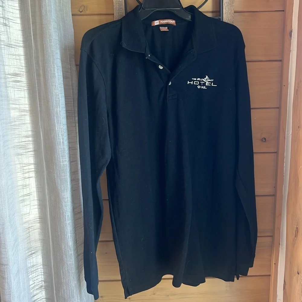 Budlight Hotel Vail LS polo SZ Med - Picture 3 of 6